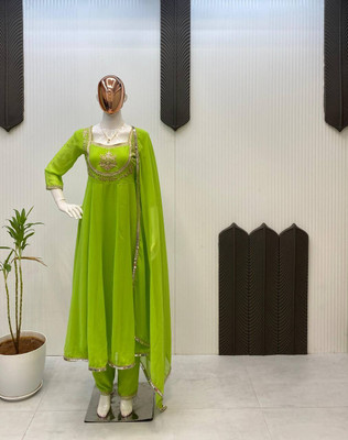 AP FAB Women Kurta Pant Dupatta Set