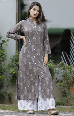 Lee Moda Women Kurta Pant Set