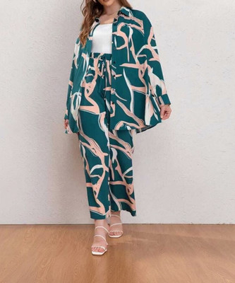 shitdhey Women Shirt Pant Set