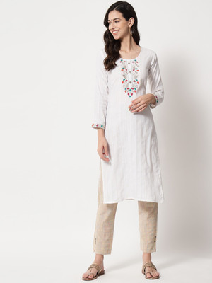 Chafi Collection Women Kurta Pant Set