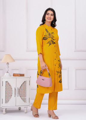 zela Women Kurta Pant Set