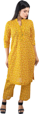 DRESSED UP DIVAS Women Kurta Pant Set