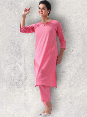 KP OUTFIT Women Kurta Pyjama Set