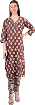 Tailorus Women Kurta Pant Attached Dupatta Set