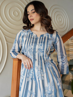Indo Era Women Kurta Pant Set
