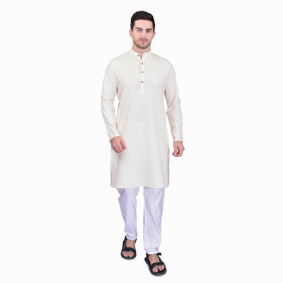 PRINTCULTR Men Kurta Pyjama Set