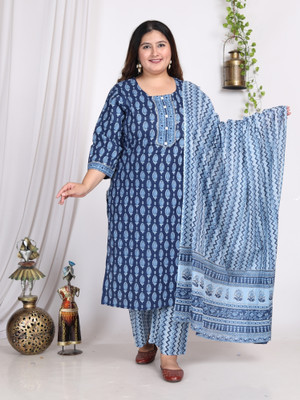 Swasti Women Kurta Pant Dupatta Set