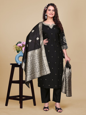 UDANI ENTERPRISE Women Kurti Pant Dupatta Set