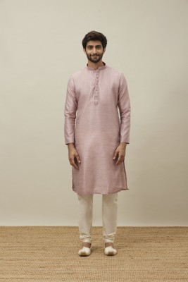 MANYAVAR Men Kurta Pyjama Set