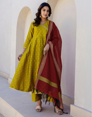 Tasrika Women Kurta Pant Dupatta Set