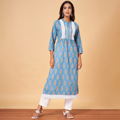 YU by Pantaloons Women Kurta Pant Dupatta Set