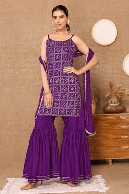 Fabian Fashion Women Kurta Pant Dupatta Set