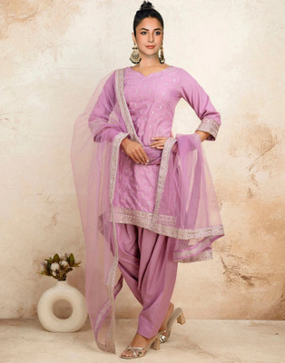 Skylee Women Kurta Patiala Dupatta Set