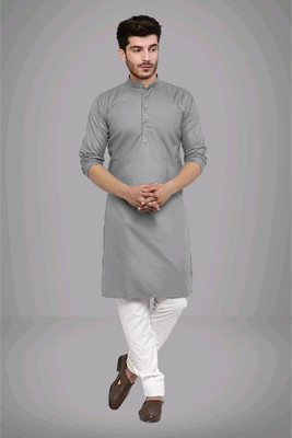 ZEDIN Men Kurta Pyjama Set