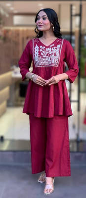 Cute Fellow Women Kurta Pant Set