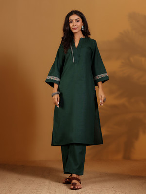Varanga Women Kurta Pant Set