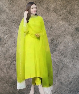 Mohnish Fashion Women Kurti Pant Ethnic Jacket Set