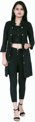 Bowden & Cahill Women Pant Ethnic Jacket Set