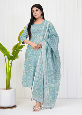 Os fashion Women Kurti Pant Dupatta Set