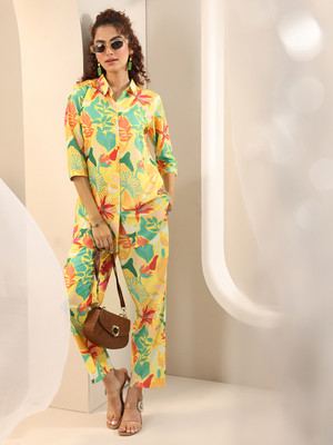 LIBAS Women Shirt Pant Set