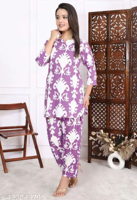 PAKHICREATIONS Women Kurta Pant Set