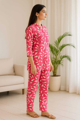 KUJA CREATION Women Kurti Pant Set