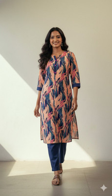 Seabrand Women Kurta Pant Set