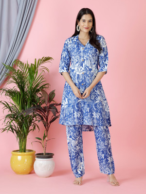 Moda Rapido Women Kurti Palazzo Set