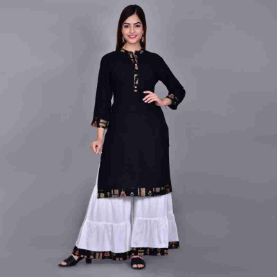 SUBH LAXMI Women Kurta Sharara Set