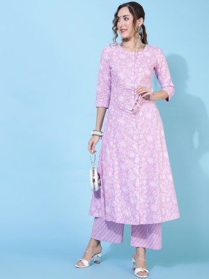 Gulmohar Jaipur Women Kurta Palazzo Set