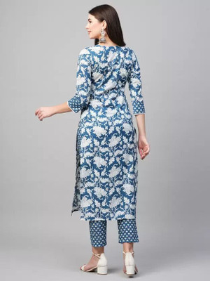 HouseOfCommon Women Kurta Pant Set