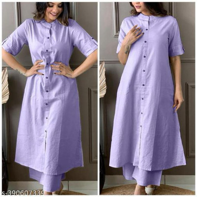 LITTLEOUTFITS Women Kurta Palazzo Set