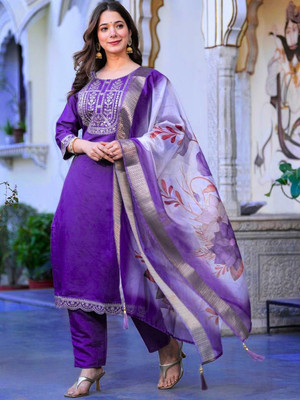 LEGANCY Women Kurta Salwar Dupatta Set