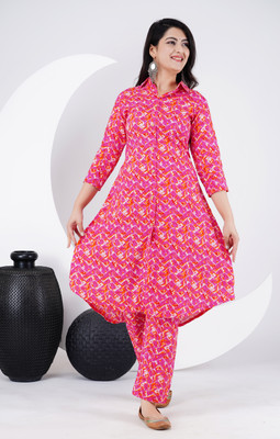 UGMAZ Women Kurti Pant Set