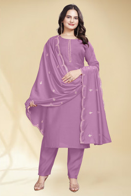 SHREE YAMUNA CREATION Women Kurti Pant Dupatta Set