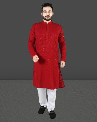 Qitty Men Kurta Pyjama Set