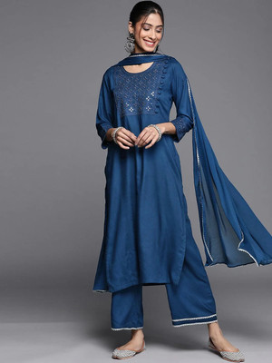 Rd fashion Women Kurta Palazzo Dupatta Set