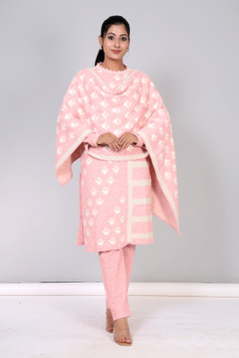 The Zigar Studio Women Kurta Pant Dupatta Set