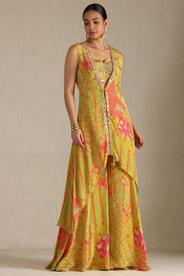 soch Women Kurta Palazzo Set