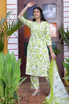 PARTHVI Women Kurta Pant Dupatta Set