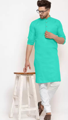 kanha creation Men Kurta Pyjama Set