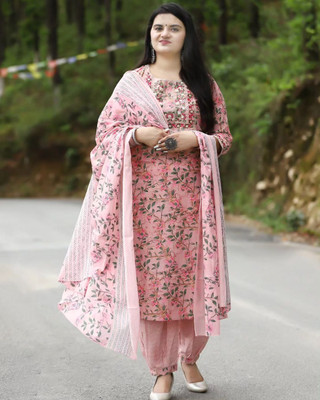 HouseOfCommon Women Kurta Pant Dupatta Set