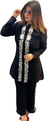 FA ENTERPRISES Women Ethnic Top Pant Set