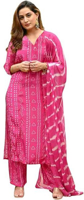 Celtic Fab Women Kurta Pant Dupatta Set