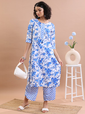 Vishudh Women Kurta Palazzo Set