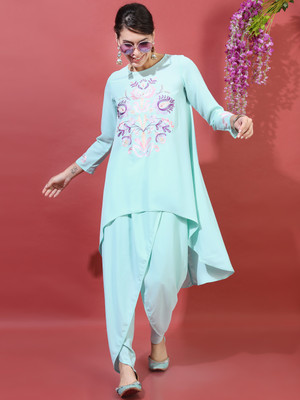 Vishudh Women Kurta Pant Set