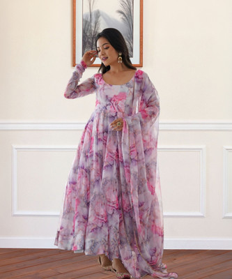 Trijal Fab Women Kurta Dupatta Set