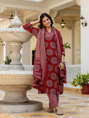 Tasrika Women Kurta Pant Dupatta Set