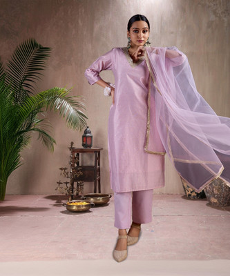 Divastri Women Kurta Pant Dupatta Set