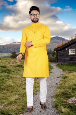 ADITYA TRADE LINK Men Kurta Pant Set